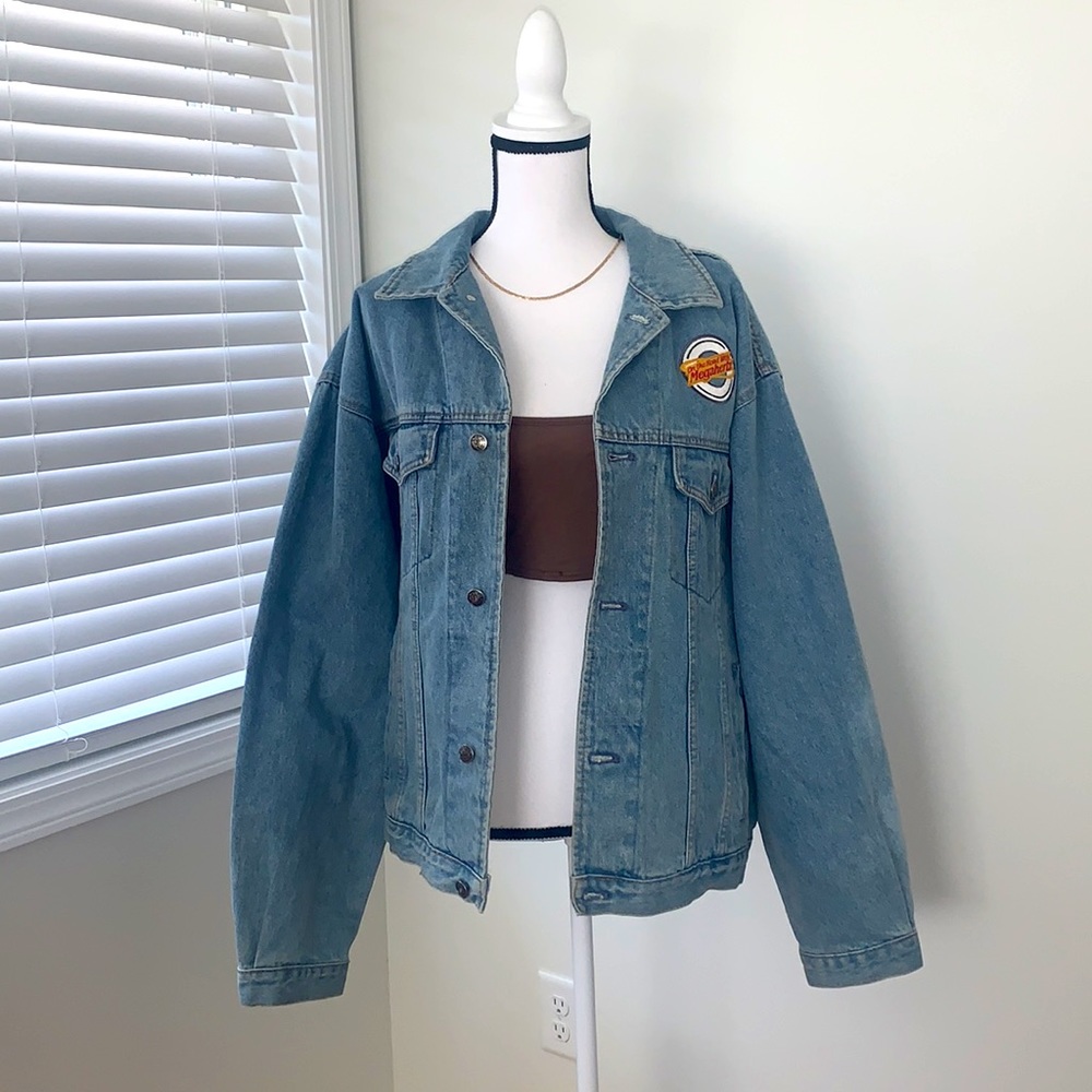 VTG Megahertz Unisex Blue Jean Jacket